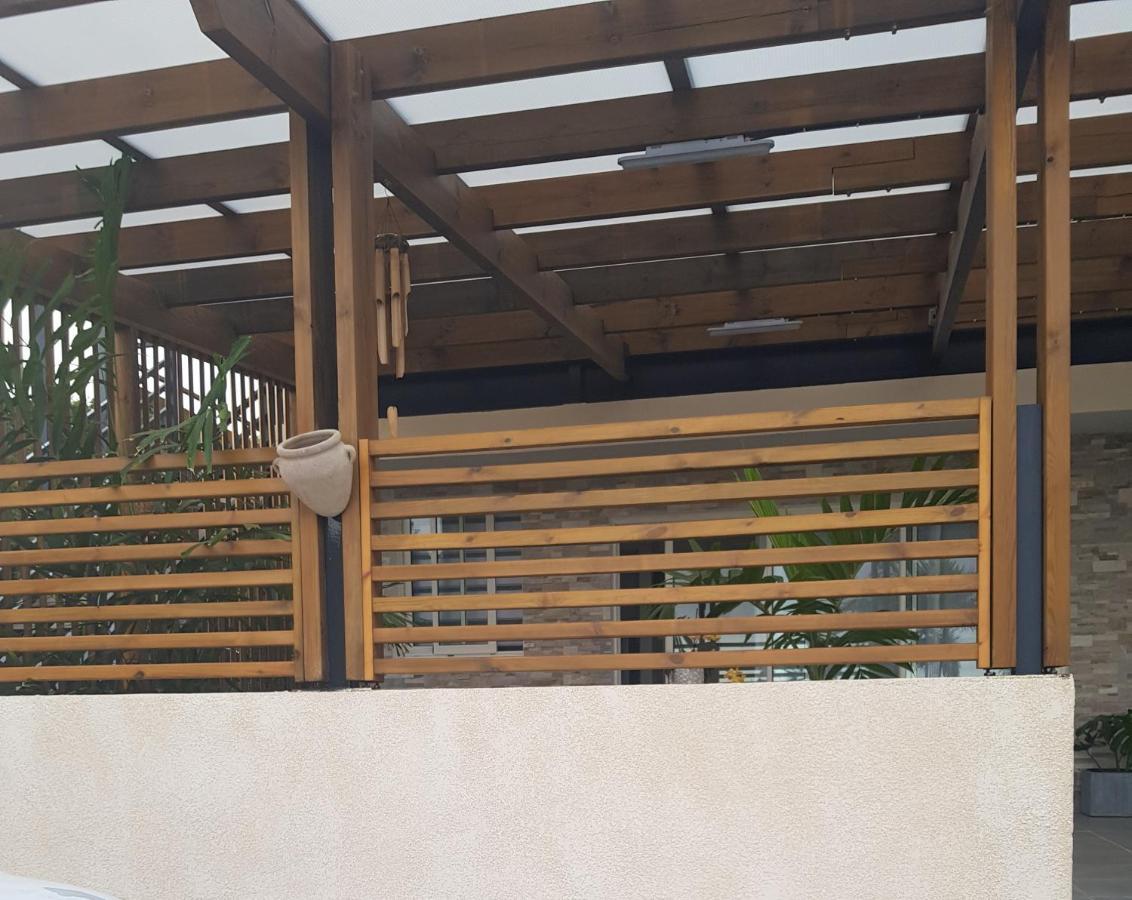 Bamboo Villa Les Avirons Екстериор снимка