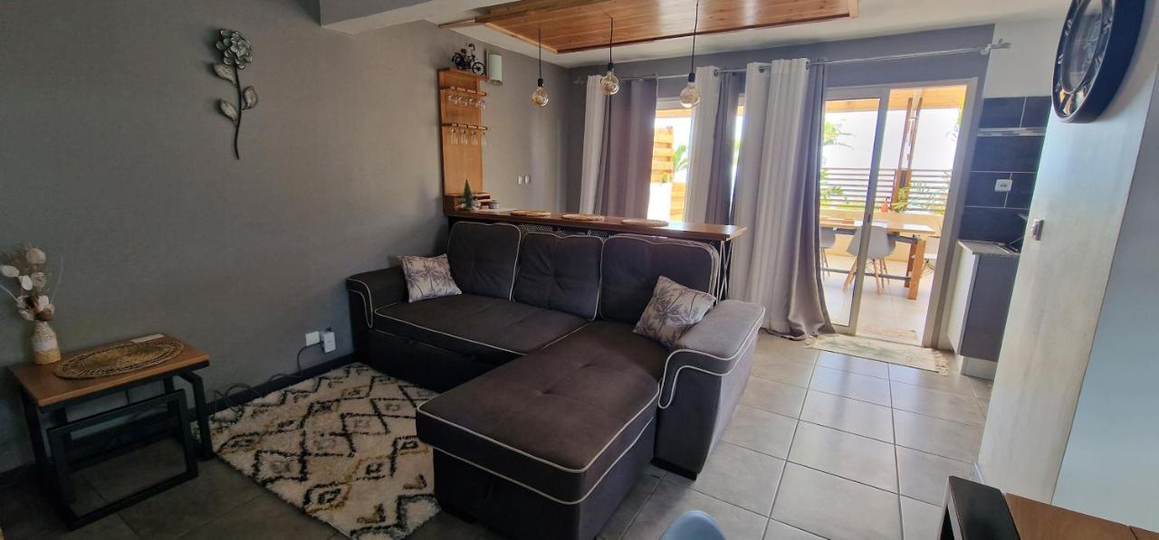 Bamboo Villa Les Avirons Екстериор снимка